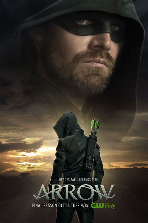 Arrow Season 8 .
